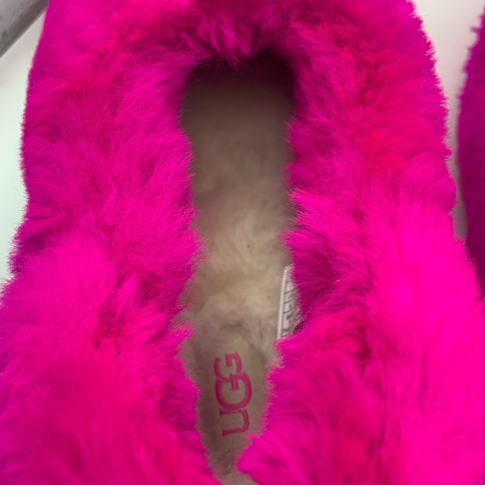 Ugg women slippers new lamb fur - Picture 3 of 6